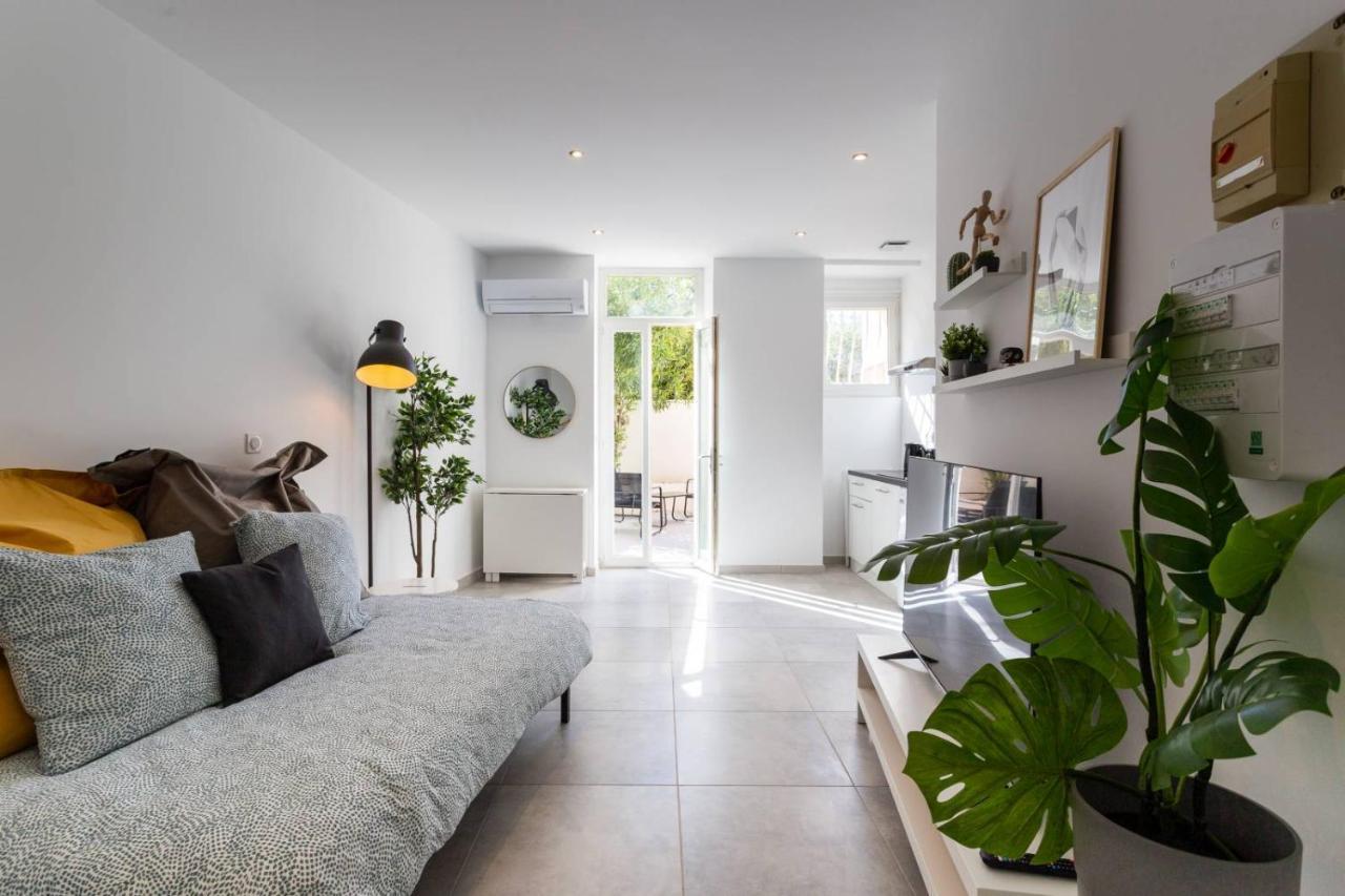 Appartement Maxbnb - Climatise - T2 37m2 & Terrasse 30m2 - Est